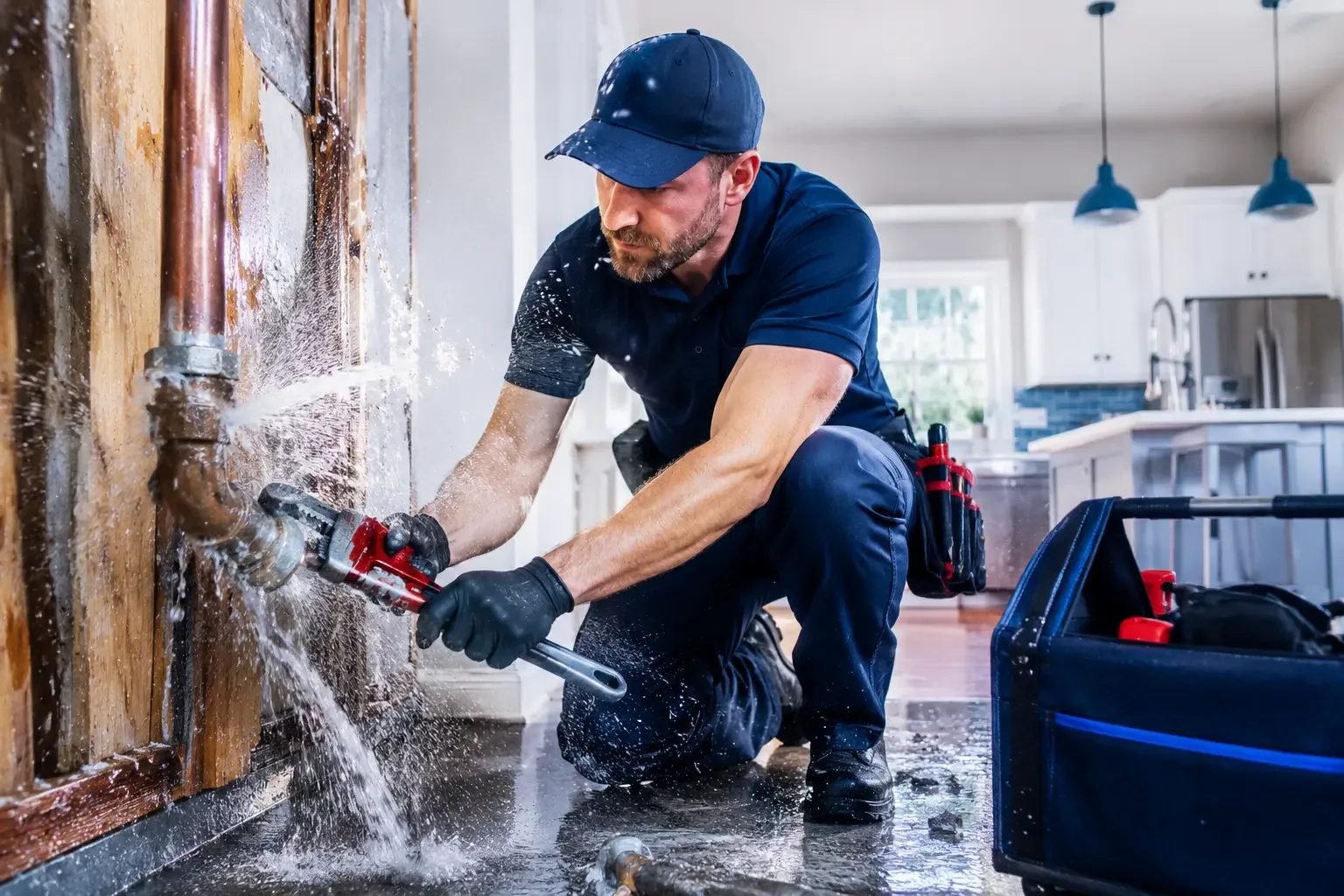 Local emergency pipe repair professionals in Anderson, AK